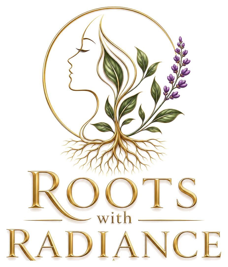 Roots With Radiance logo